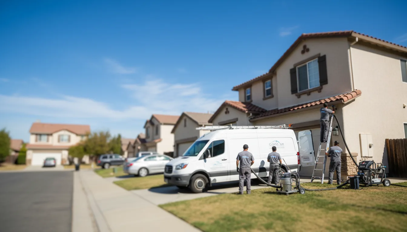 Air Duct Cleaning in Bodega, CA near me